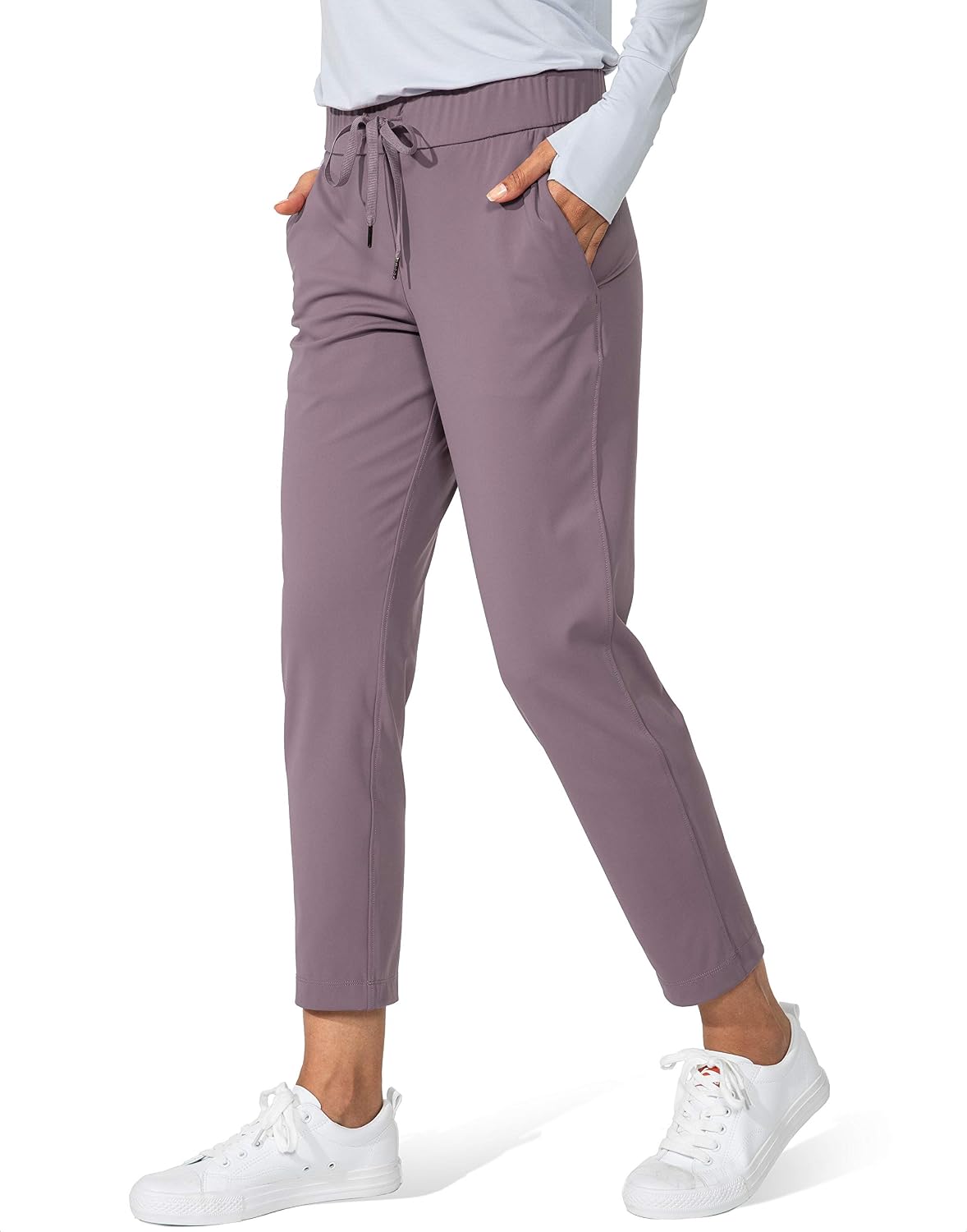 Thumbnail 6 de G Gradual Women's 7/8 Stretch Pants with Deep Pockets and Drawstring Waist