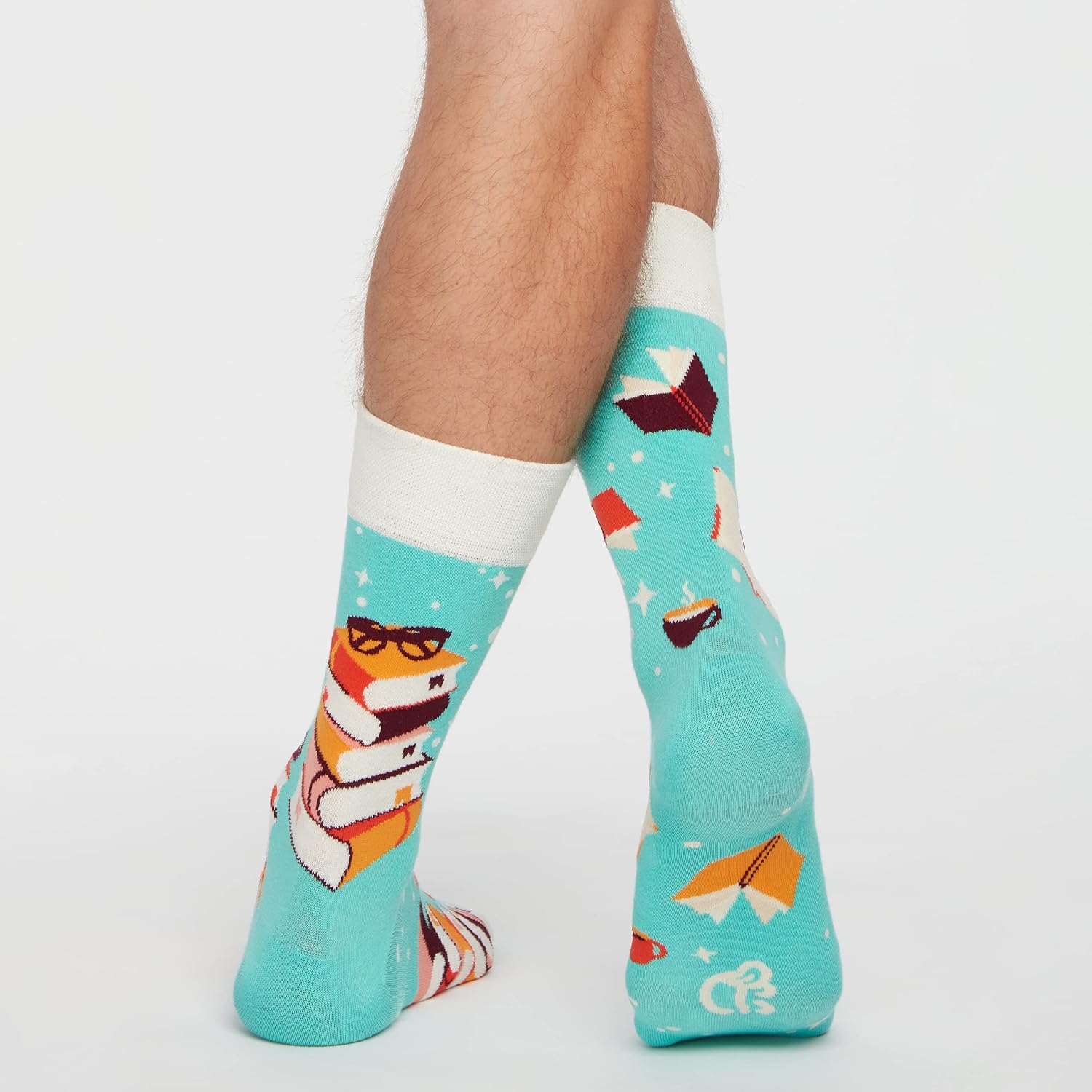 Thumbnail 4 de Dedoles Socken Unisex – bunte Motive, linke/rechte Socke passen perfekt