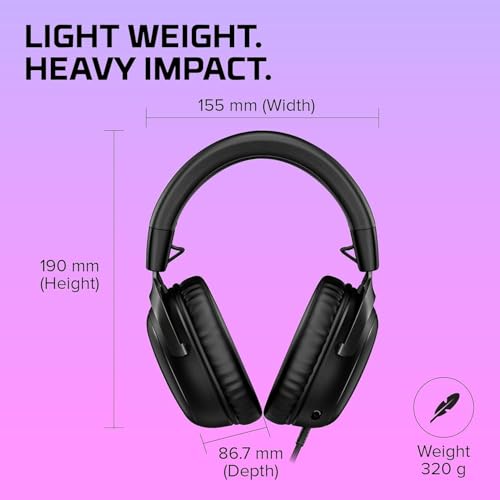 Thumbnail 10 de HyperX Cloud III — Casque Gaming Filaire: confort durable et son polyvalent