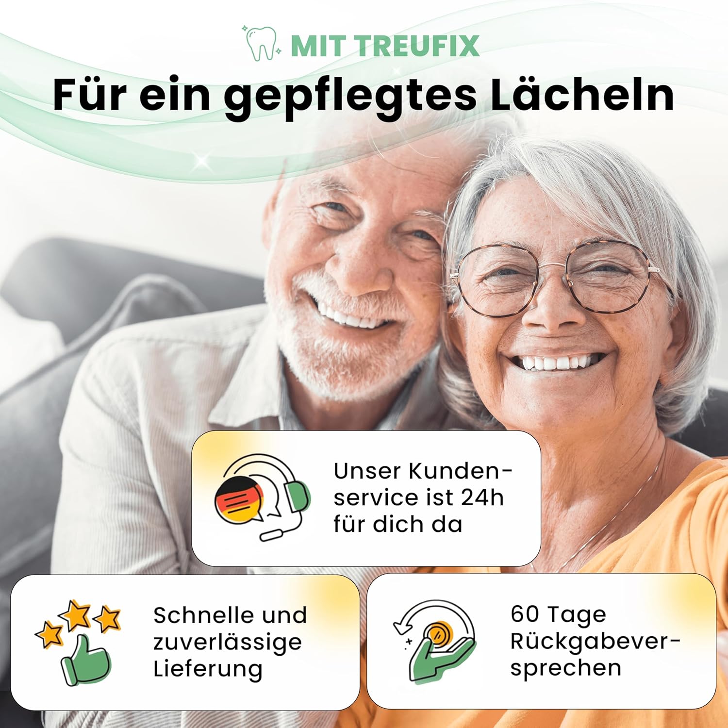 Thumbnail 6 de Treufix Ultraschallreiniger Konzentrat Dental 750ml – effektive, materialschonende Reinigung für Zahnersatz