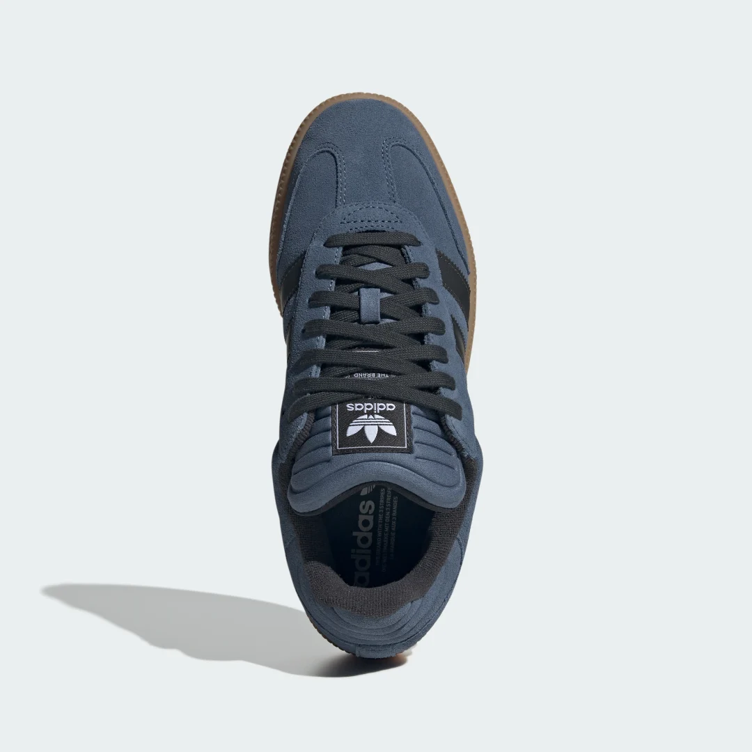 Thumbnail 1 de Adidas Samba XLG en azul — guía de compra y valoración