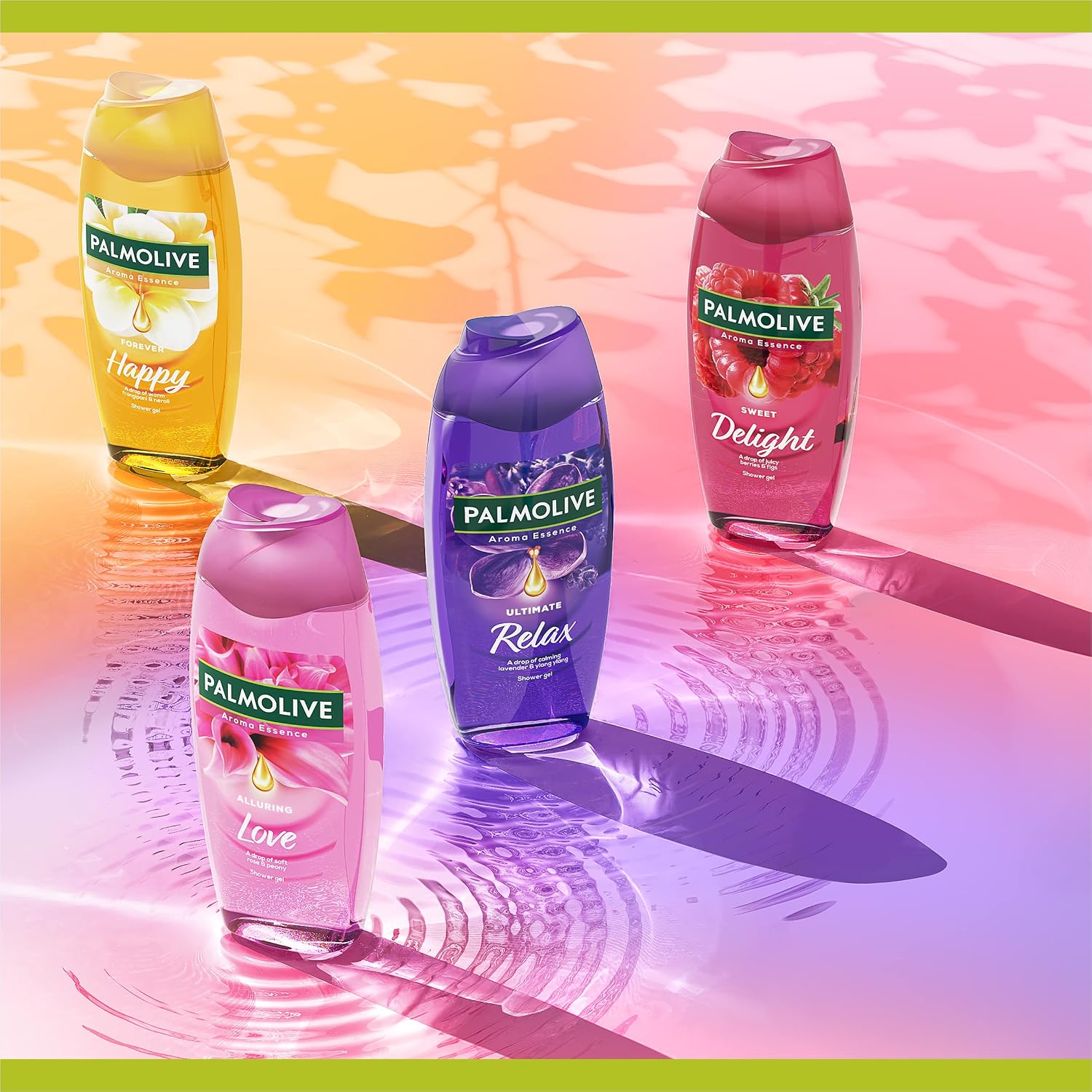 Thumbnail 5 de Palmolive Bagnoschiuma Aroma Essence Forever Happy 6x500 ml – Benessere e profumo per la routine doccia