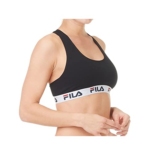 Thumbnail 7 de Fila FU6042 Sujetador Mujer, Negro (Black)
