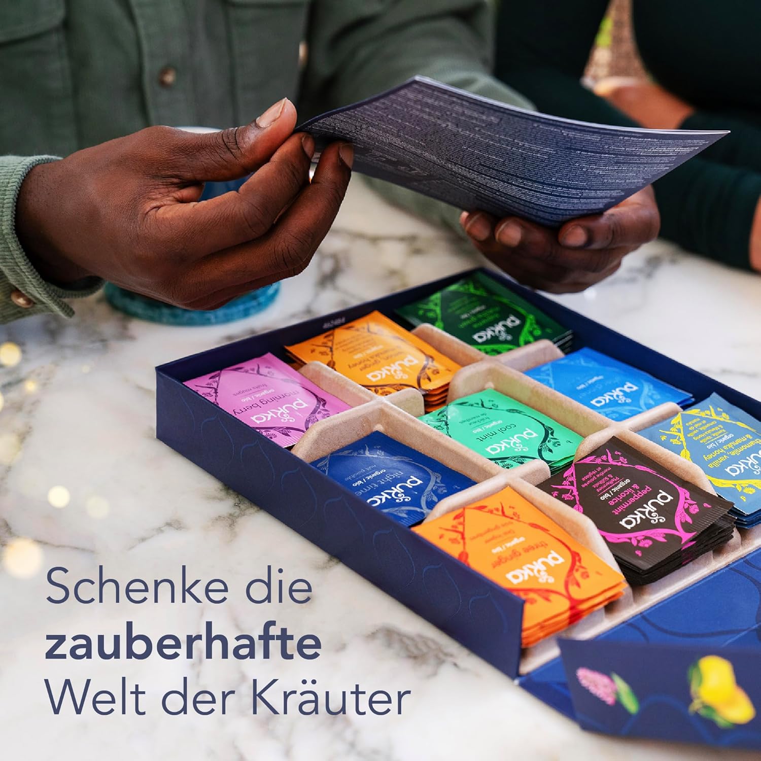 Thumbnail 1 de Pukka Tee Geschenkset 45 Teebeutel