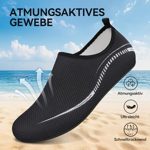 Detalle 2 de BARFULKER Badeschuhe Damen – Wasserschuhe 996BK37EU