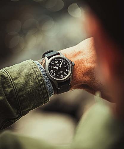 Thumbnail 4 de Timex Expedition North TW2V54000: reloj automático de titanio 41 mm con correa ecológica