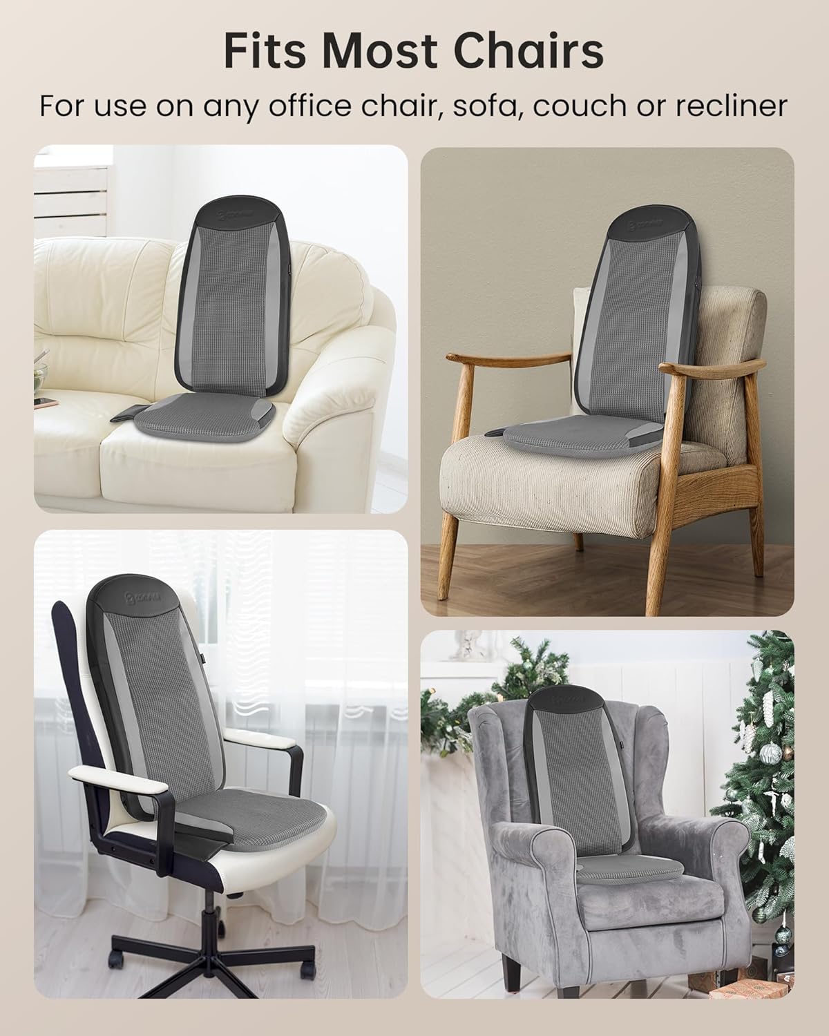 Thumbnail 6 de COMFIER Sedile Massaggiante Shiatsu 💺