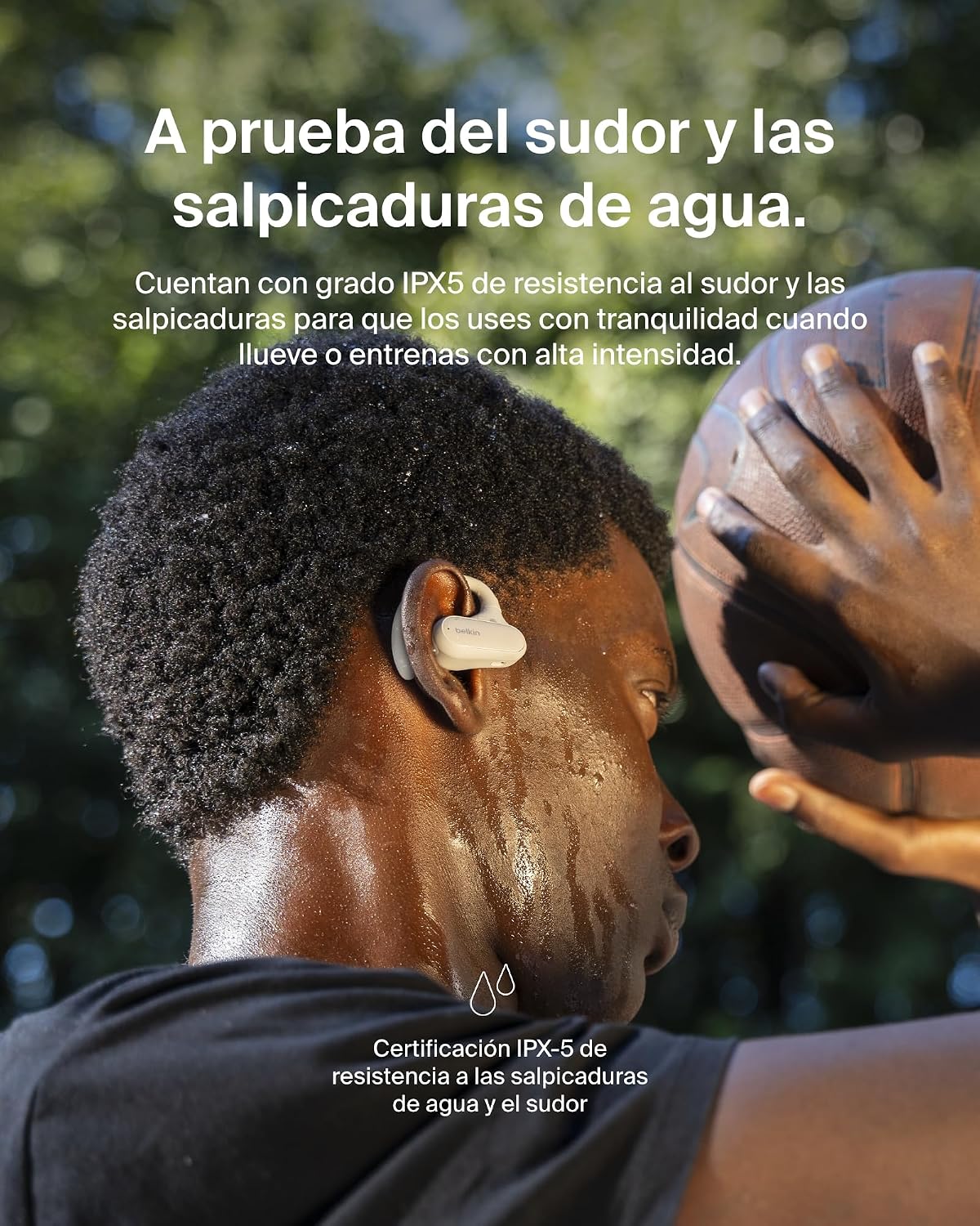 Thumbnail 3 de Belkin SoundForm ClearFit Auriculares Open-Ear 8 h