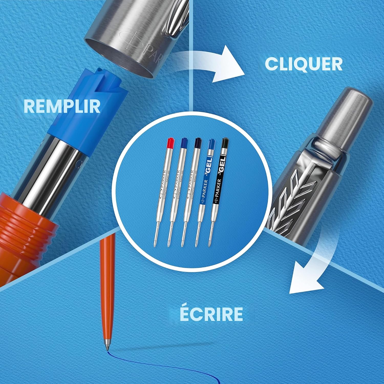 Thumbnail 6 de Parker Jotter stylo bille 🖊