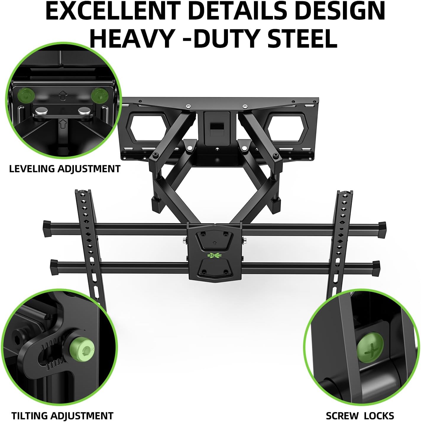 Thumbnail 4 de USX MOUNT 42-82 Inch TV Mount