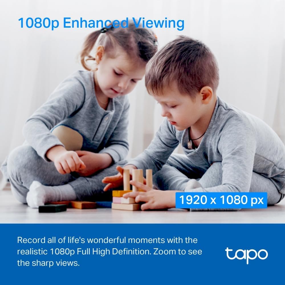 Detalle de Tapo C200C Überwachungskamera 1080P für Innenräume