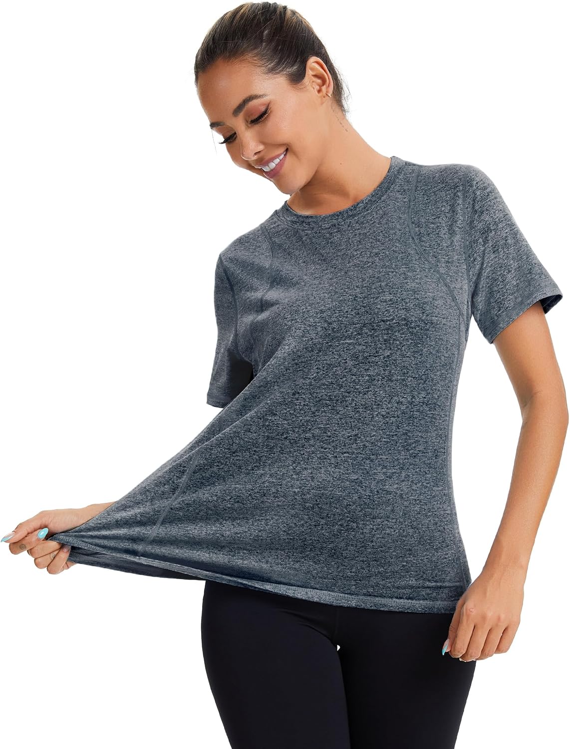 Thumbnail 6 de Gyabnw Tee Shirt Sport Femme 92% polyester