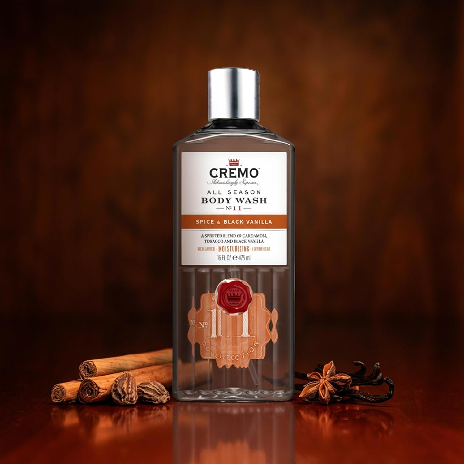Thumbnail 4 de SPICE & BLACK VANILLA 473ml Body Wash di Cremo: profumo avvolgente e cura equilibrata