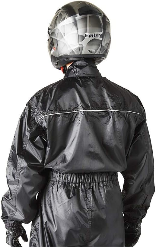 Thumbnail 2 de KSK 100419 motorregenpak, zwart, maat M met getapete naden