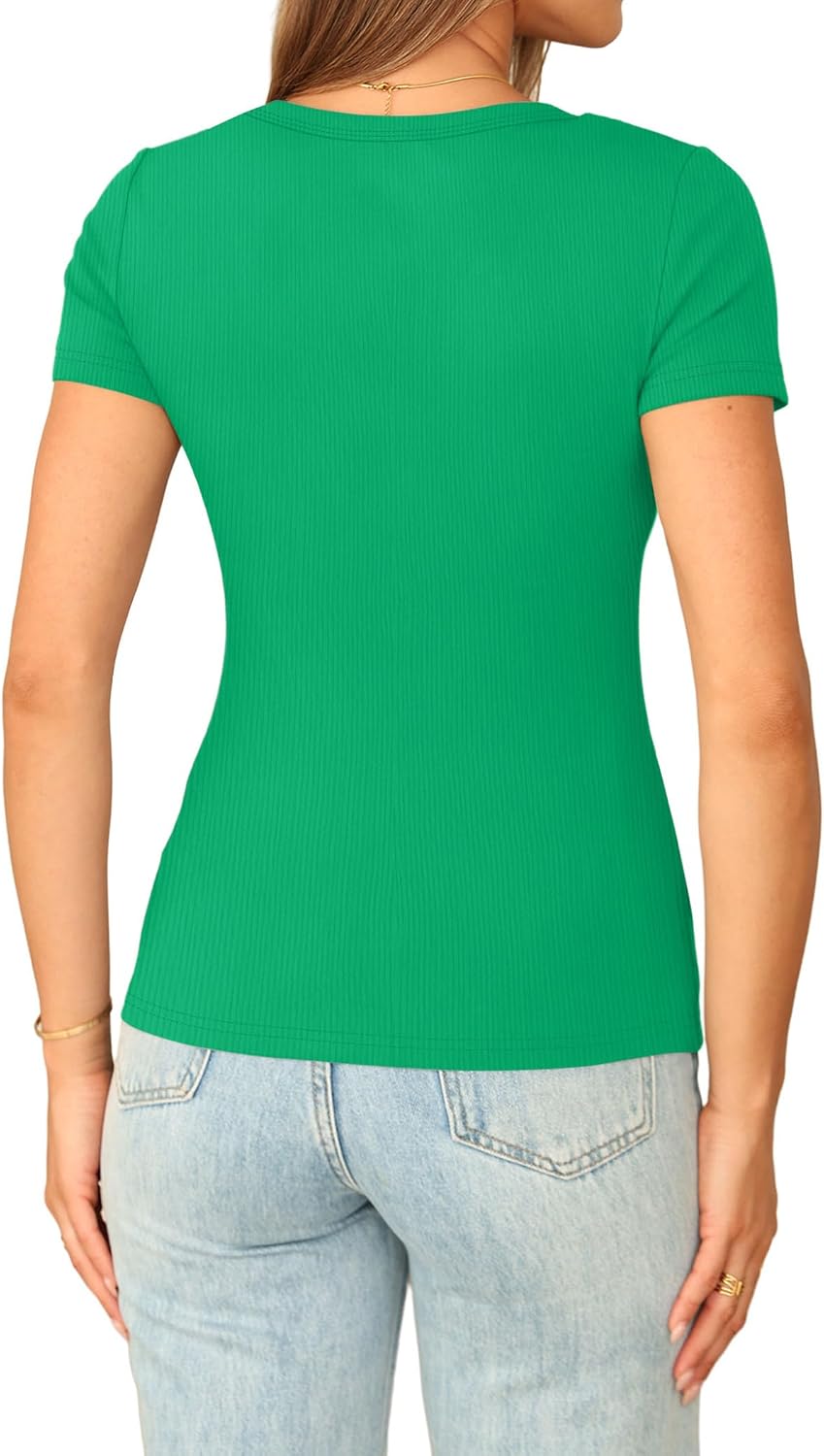 Thumbnail 4 de Sampeel Women's V-Neck Tee Rayon Blend