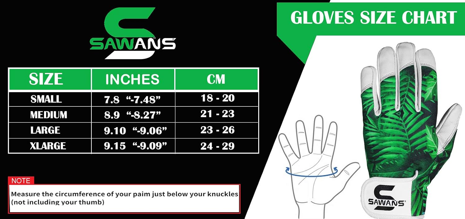 Thumbnail 4 de Leather Gardening Gloves Goatskin for Gardeners, Thorn Proof Short Length L