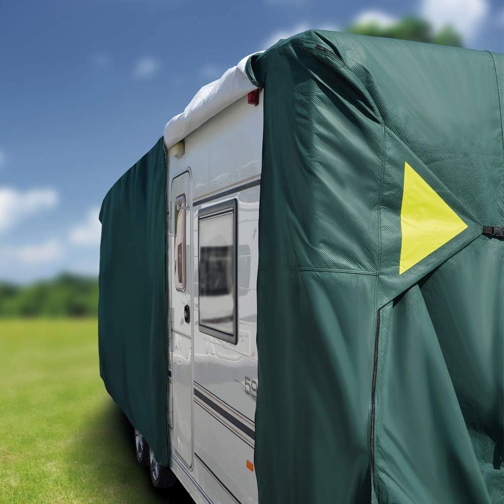 Thumbnail 2 de Maypole Caravan Cover 5.6–6.2 m (19–21 ft) 4-Ply Breathable, Water-Resistant Green