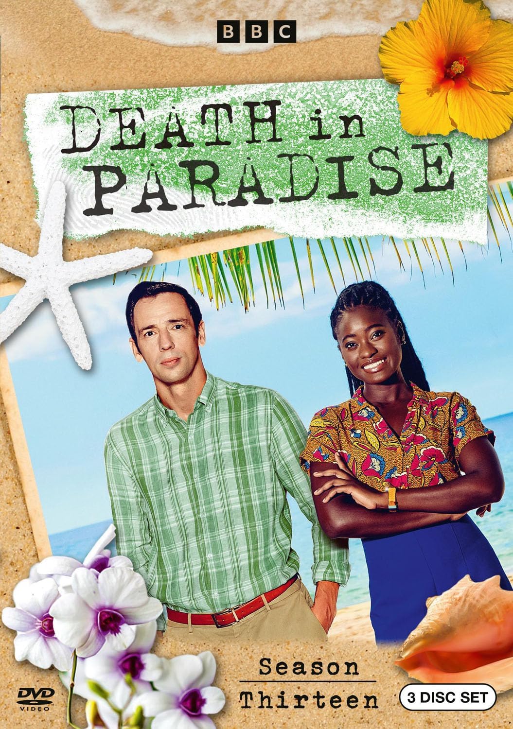 Detalle de Warner Bros. 883929820597 Death in Paradise: Season Thirteen DVD