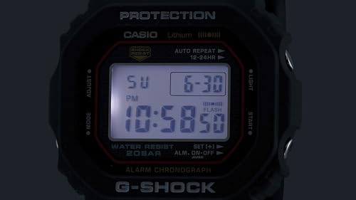 Thumbnail 5 de Casio G-Shock DW-5000R-1AER Analogue Quartz Watch
