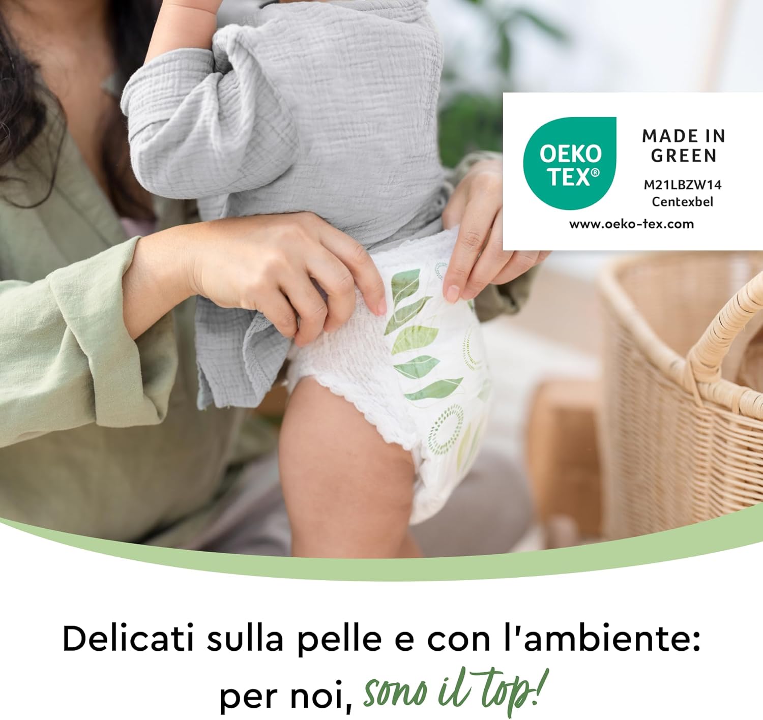 Detalle de Pannolini a mutandina Lillydoo Green taglia 7 (17+ kg) – 85 pezzi, ridotto impatto ambientale