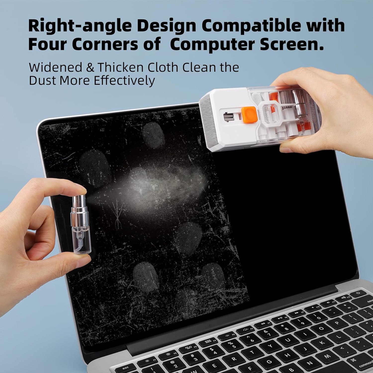 Thumbnail 4 de Ordilend Keyboard Cleaner Laptop Cleaning Kit: All-in-One Cleaning Solution for Keyboards, Screens and More