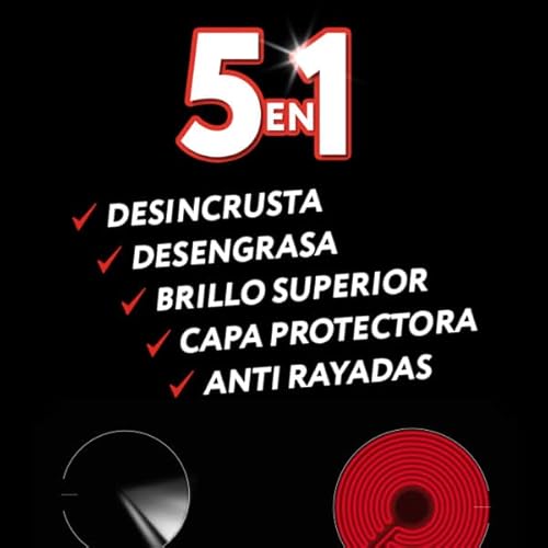 Thumbnail 3 de Vitroclen Limpiador de Vitrocerámica crema 4×450 ml
