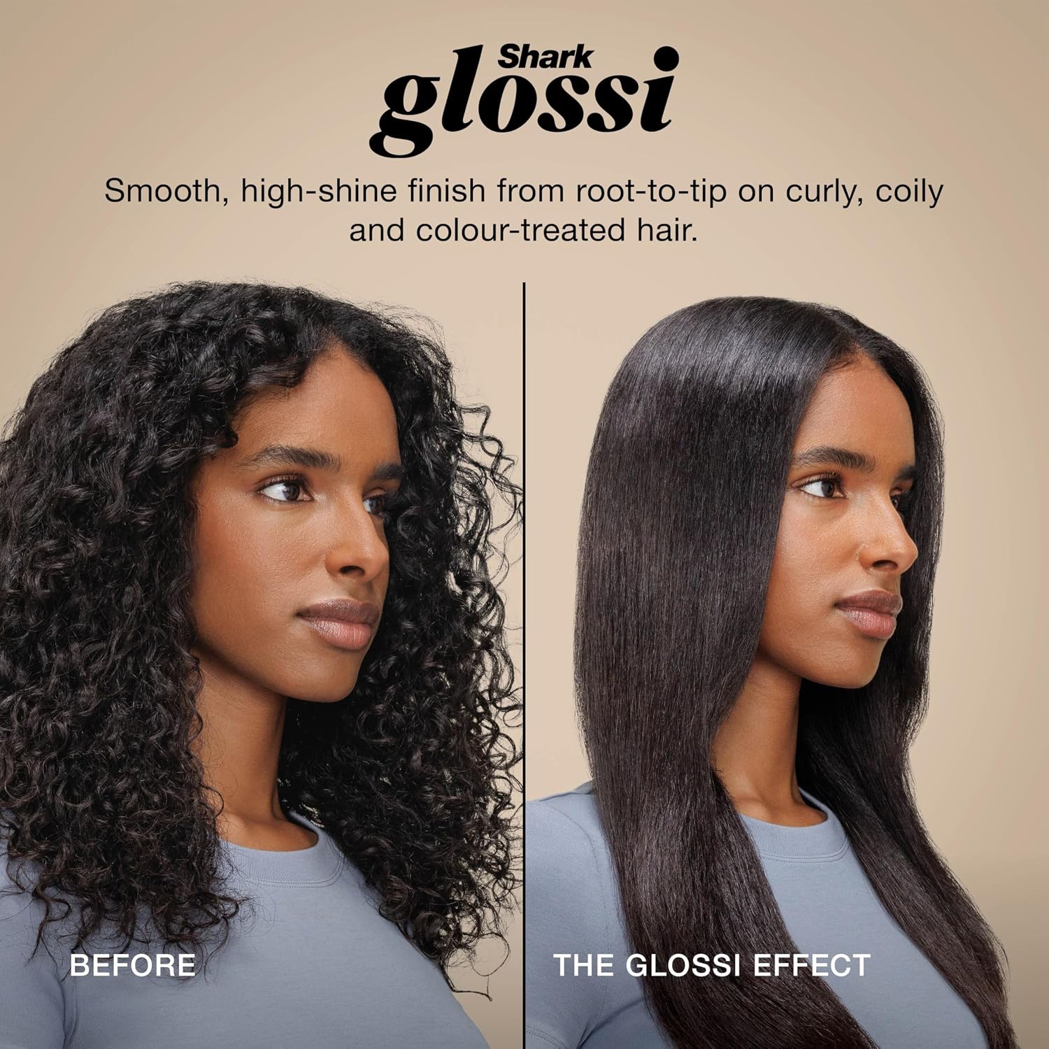 Thumbnail 6 de Shark Glossi 2-in-1 Hot Tool and Air Glosser Raspberry – Salon‑Quality at Home