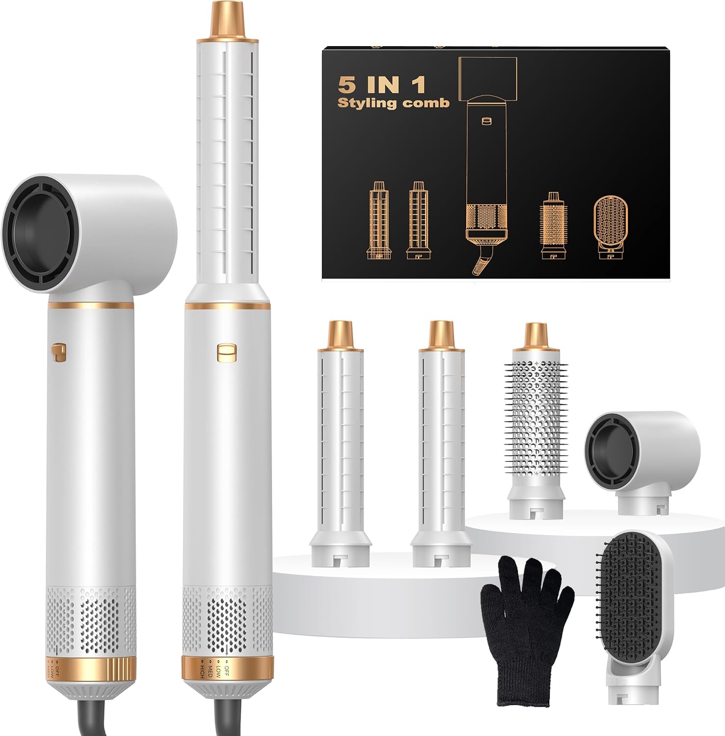 Detalle de Airbrush Hair Styler 5 in 1