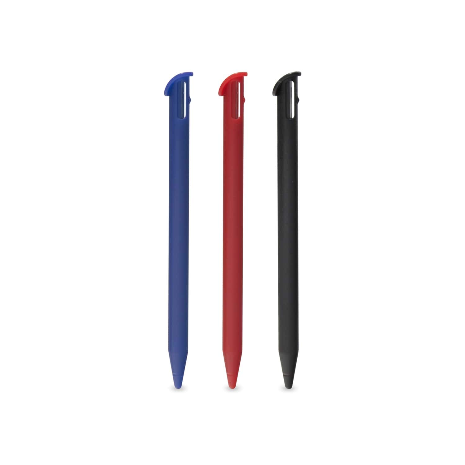 Detalle de Tomee Stylus Pen Set for New Nintendo 3DS XL (3-Pack) – Red, Black & Blue Replacement Touch Pens