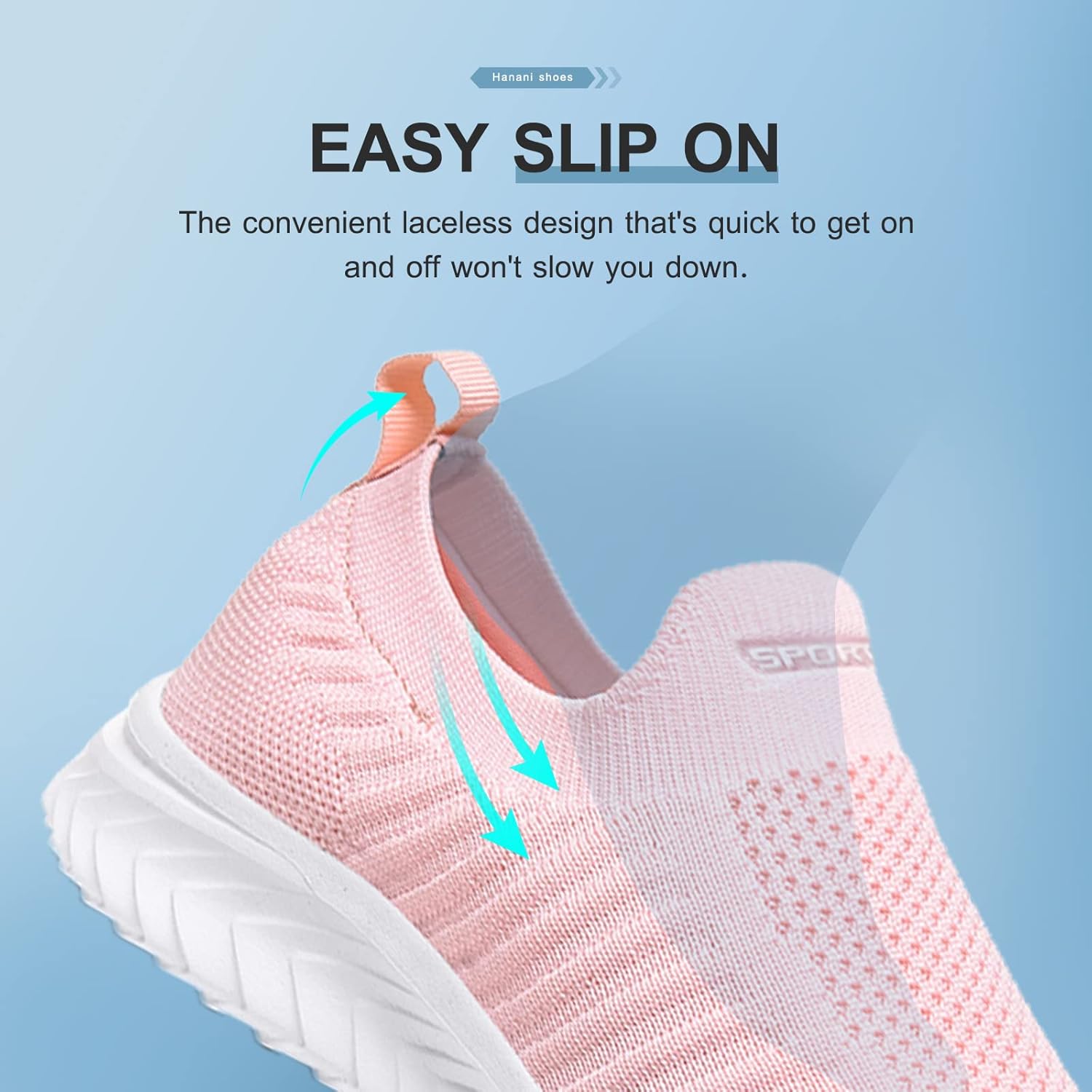 Thumbnail 2 de Hanani Slip On Sneakers Bequeme Schuhe