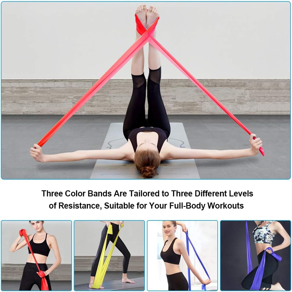 Thumbnail 5 de Suright Resistance Bands 2m, 3 Levels