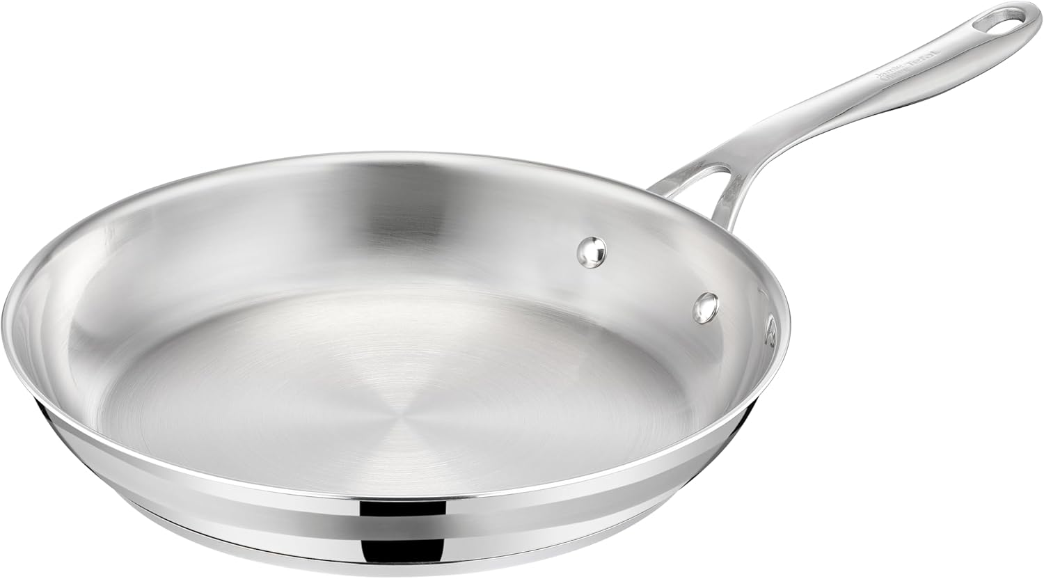 Detalle de Tefal Jamie Oliver Cook Smart E3110655 – patelnia 28 cm ze stali nierdzewnej