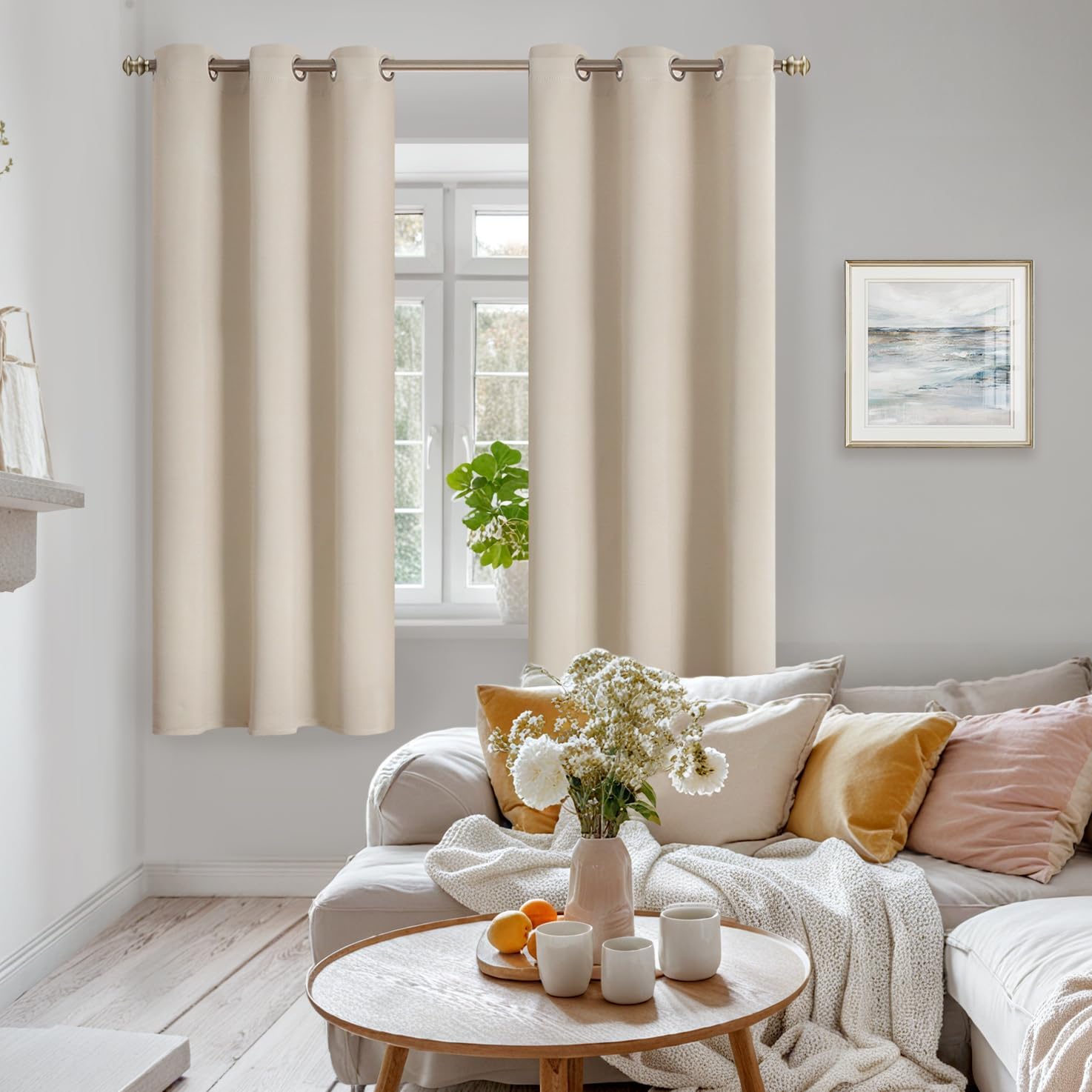 Thumbnail 2 de YoungsTex Blackout Curtains, 42 x 68 Inch