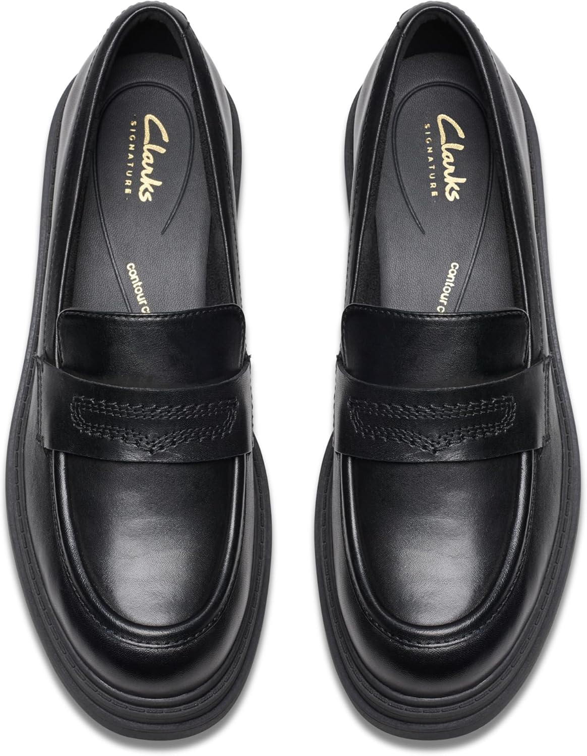 Thumbnail 5 de Clarks Orinoco3 Edge Shoes Femme – Confort et style moderne en cuir