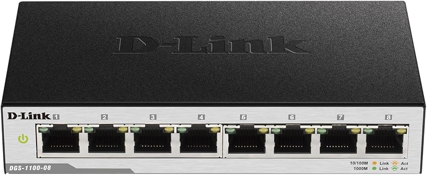 Thumbnail 6 de D-Link DGS-105GL Switch Gigabit 5 Puertos 🎛️ Sin gestión