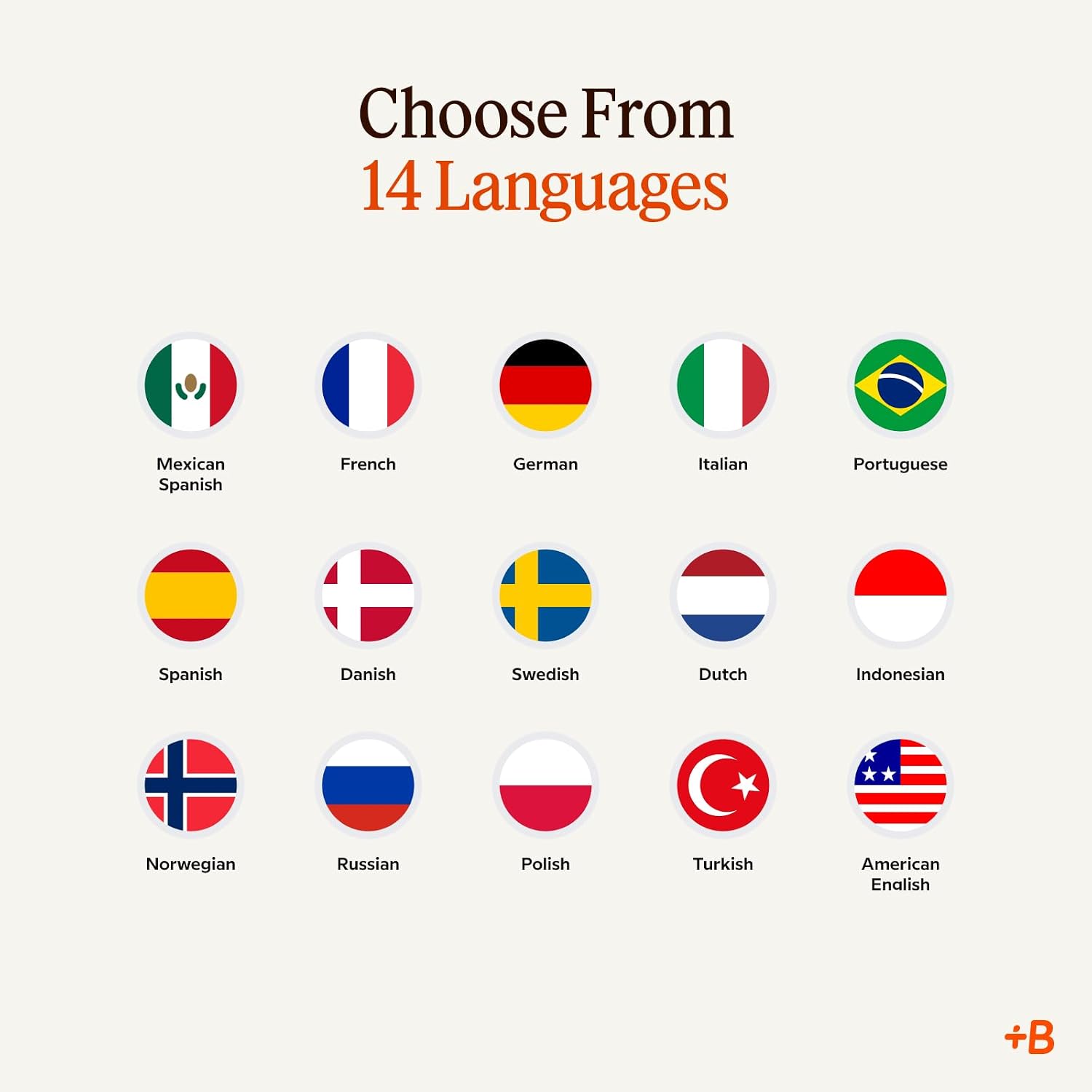 Detalle de Babbel Language Learning Software — Learn 14 Languages with 12-Month Subscription