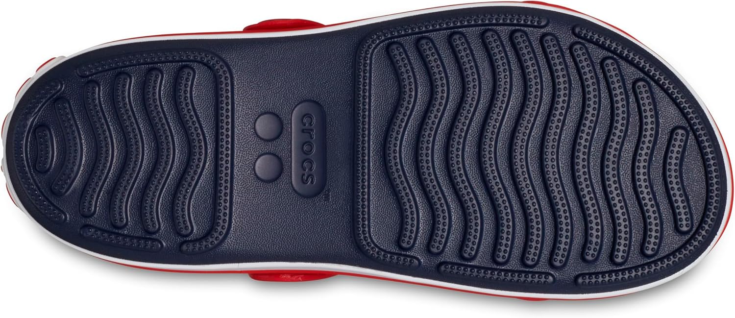 Detalle de Crocs Crocband Cruiser Sandal T – Kinder-Sandale mit EVA-Obermaterial