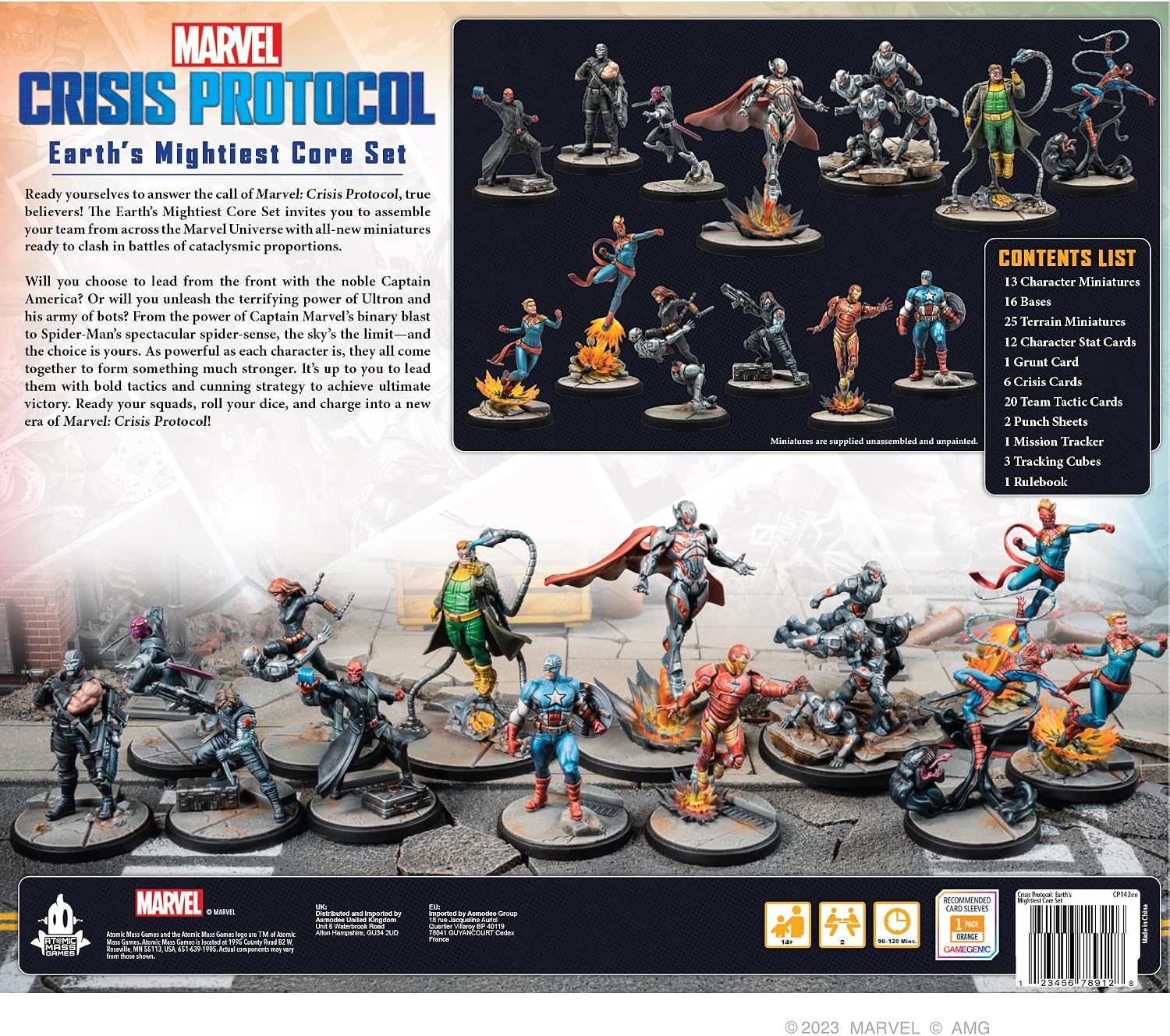 Thumbnail 1 de Asmodee Marvel tabletop game CORE Set
