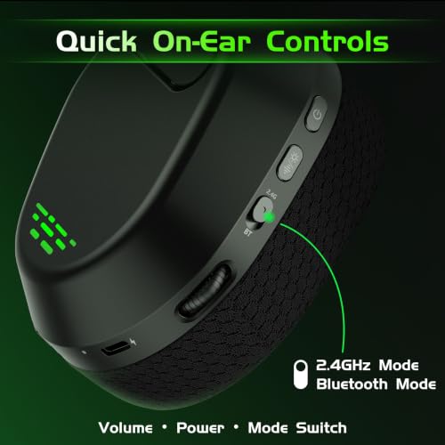 Thumbnail 6 de Gvyugke Captain 560 Wireless Gaming Headset: Solid Xbox/PS5 Companion with Long Battery