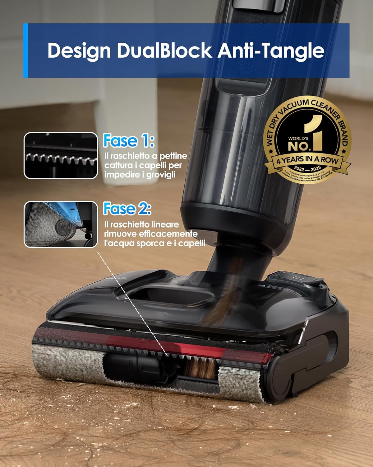 Thumbnail 1 de Tineco Floor ONE S7 Stretch Ultra Lavapavimenti