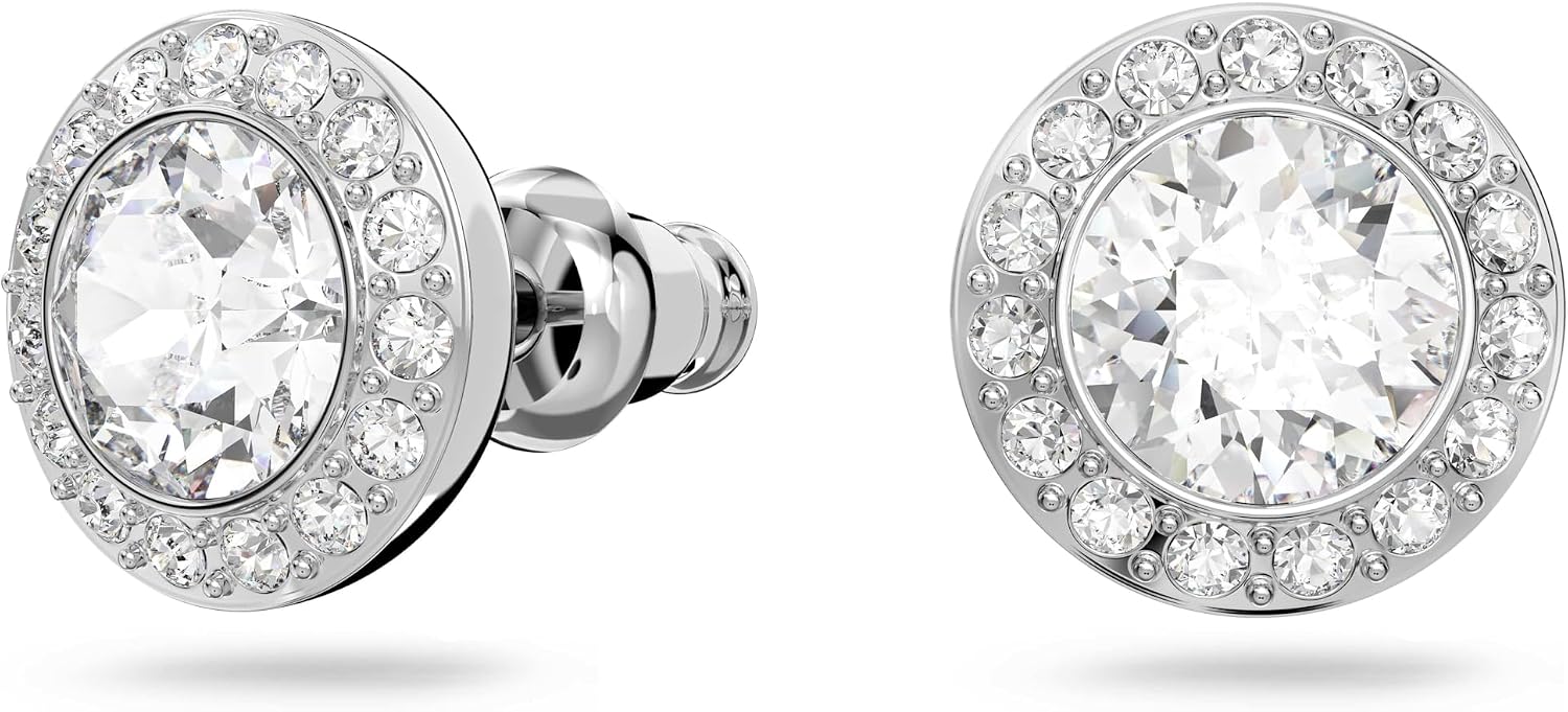 Detalle 2 de Swarovski Collezione Angelic Orecchini Bottone