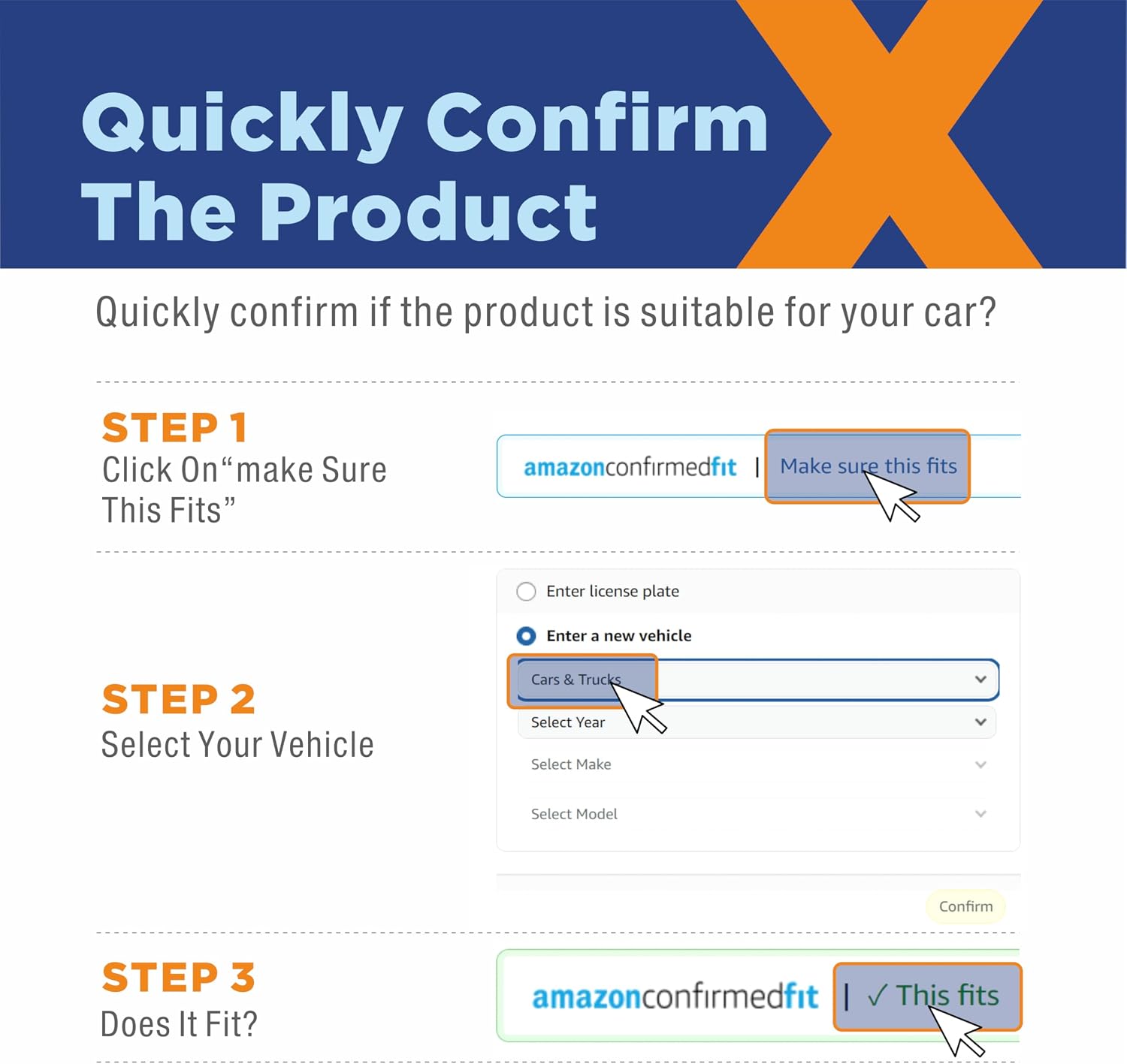 Detalle 2 de ICEXSNOW silicone wiper blades, 24-inch