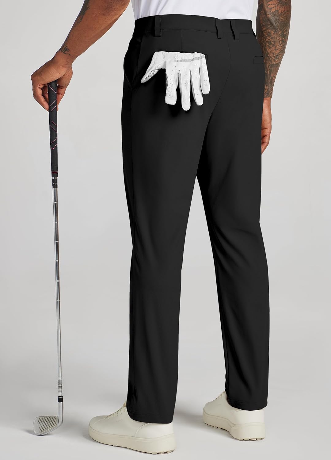 Thumbnail 3 de Willit Men's Golf Pants Stretch Comfy Work Dress Pants — 28''/30''/32''/34