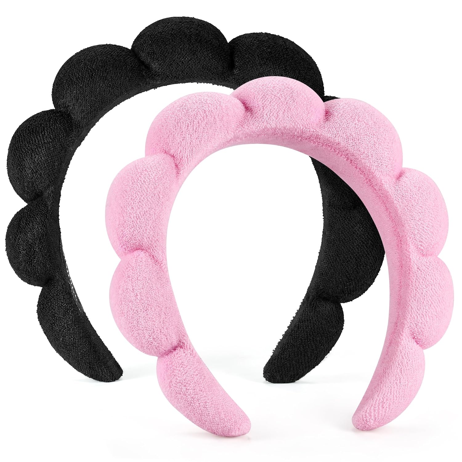 Detalle de Ztomine Spa Headbands 2-Pack