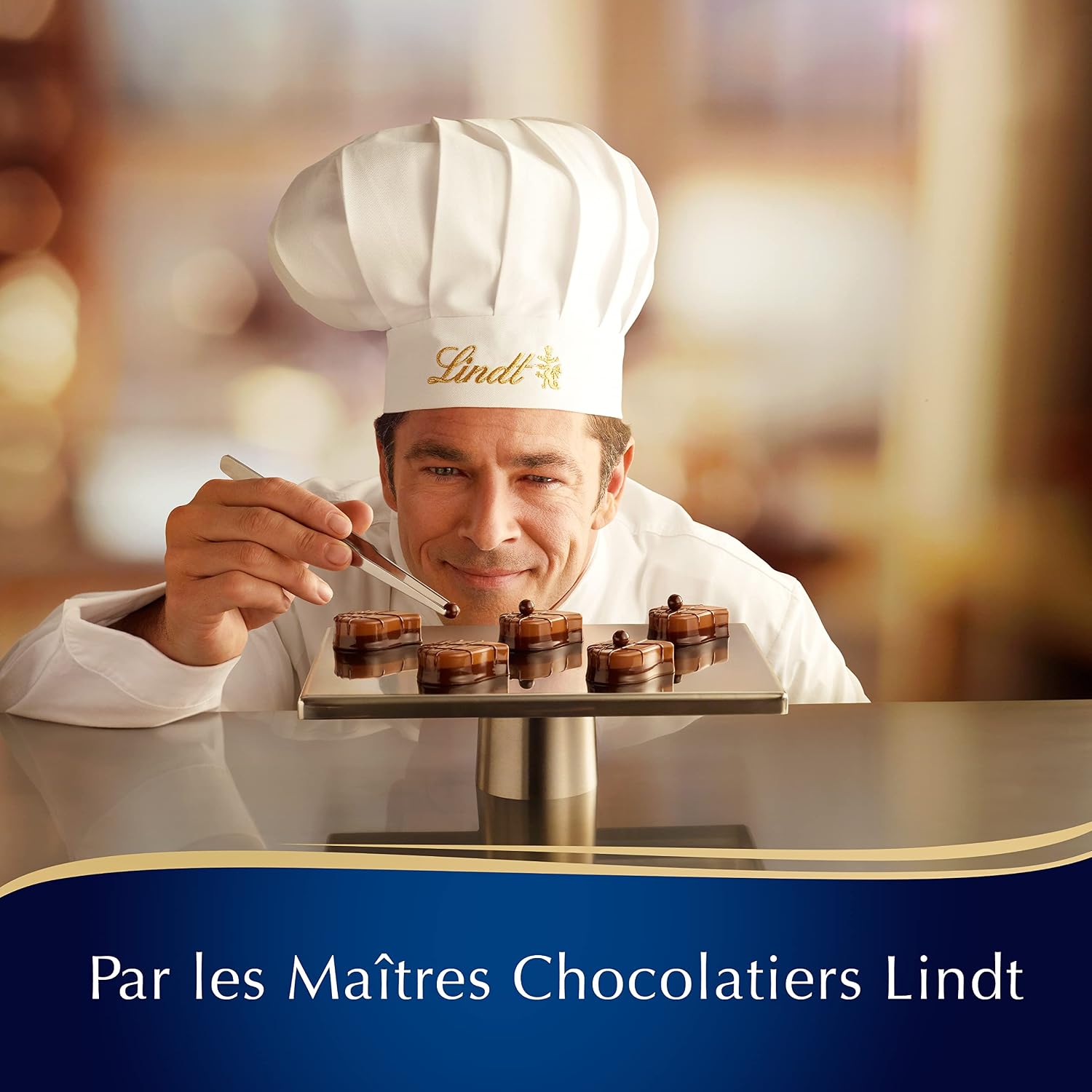Detalle 2 de Lindt CHAMPS-ELYSEES 182g 🍫