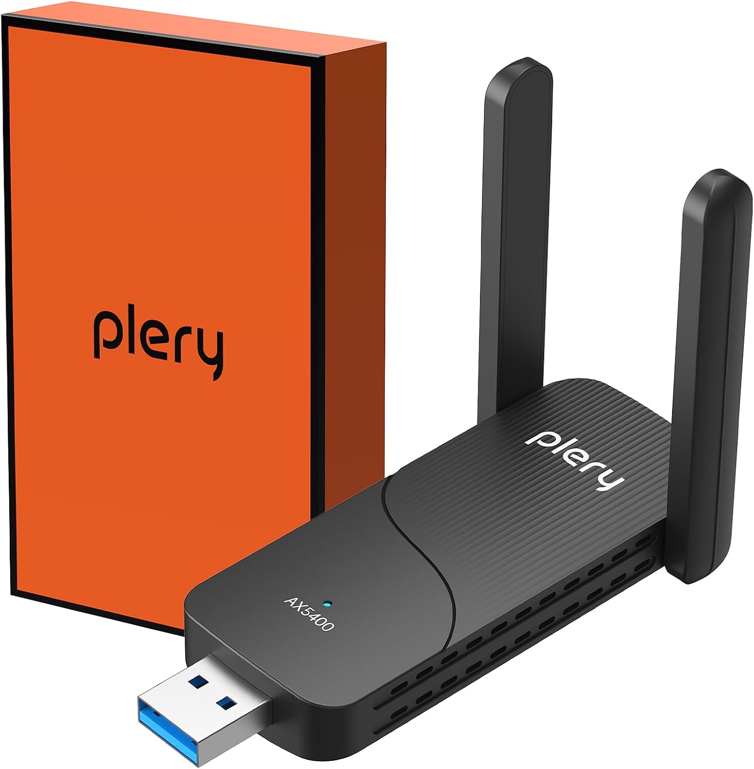 Detalle de PLERY AXE5400 WiFi 6E USB WiFi Dongle for PC