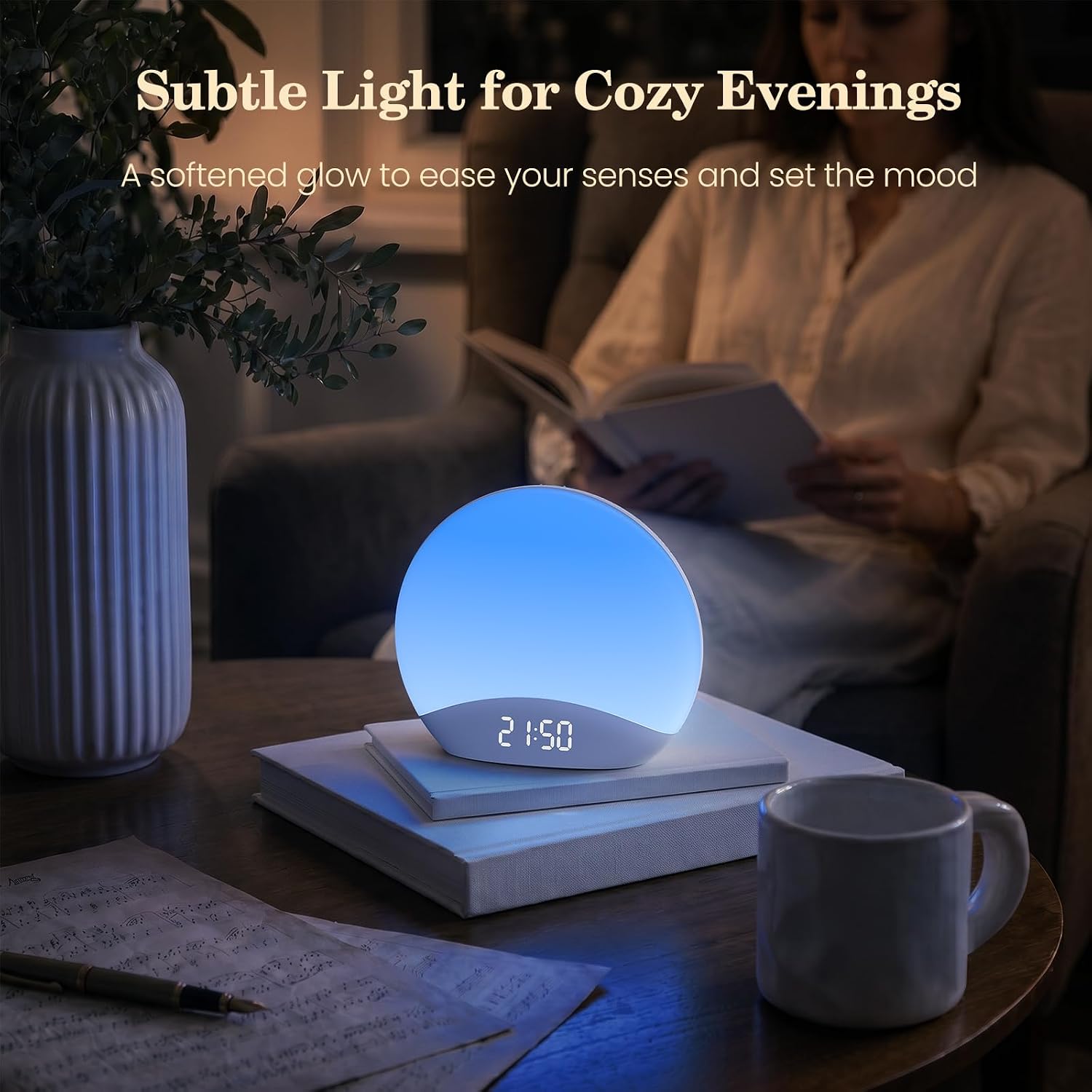 Detalle 2 de REACHER Sunrise Alarm Clock 26 sounds