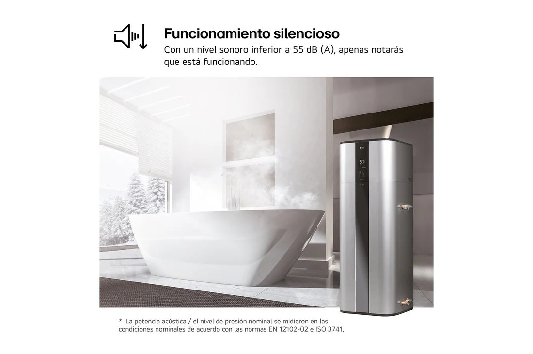 Thumbnail 5 de LG WH27S 270ℓ Aerotermo Aqua Therma R134a