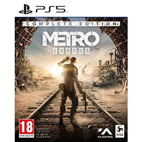 Detalle de Metro Exodus Complete Collection para PlayStation 5 (Deep Silver) – ¿vale la pena en PS5?