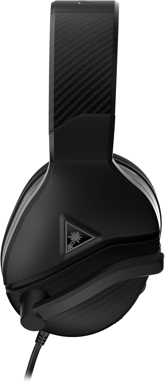 Detalle de Turtle Beach Recon 200 Gen 2 Gaming Headset Met Versterker – PS4/PS5/Xbox/PC
